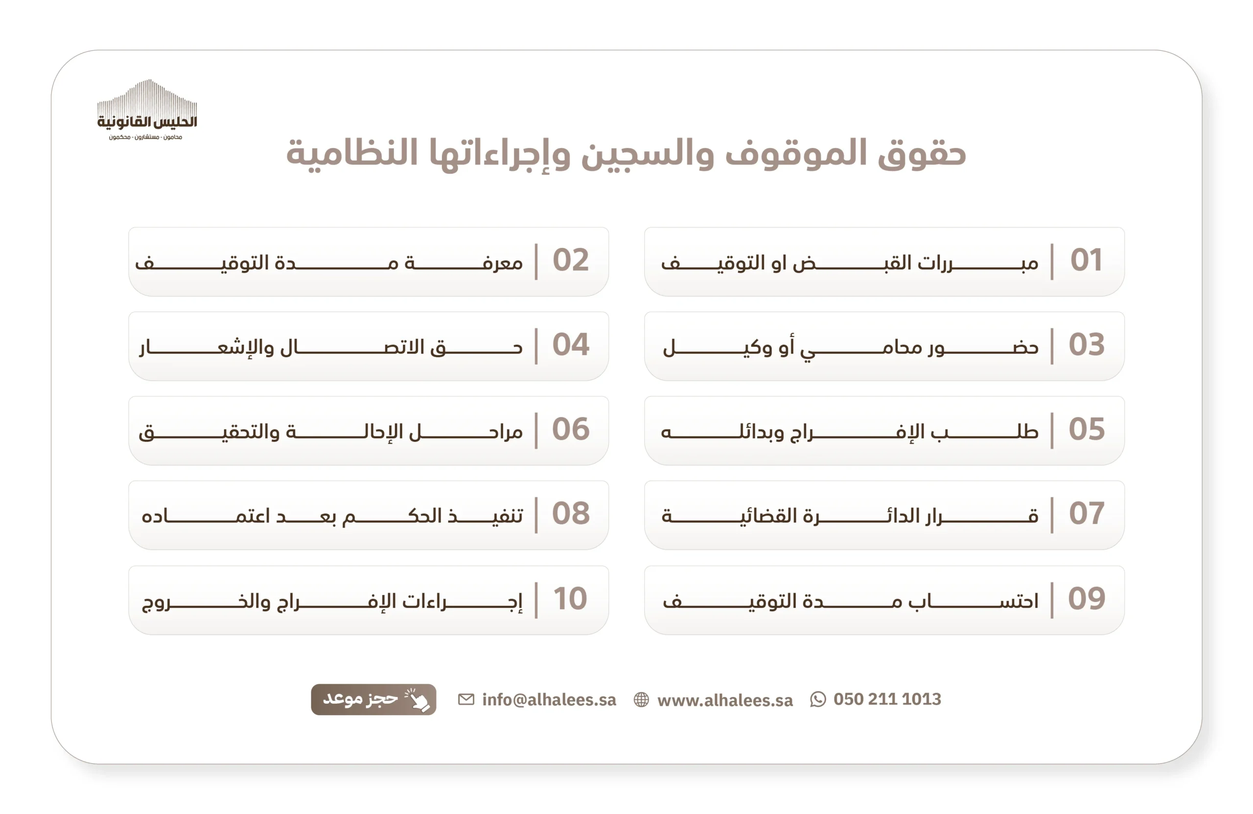 الفرق بين السجن والتوقيف