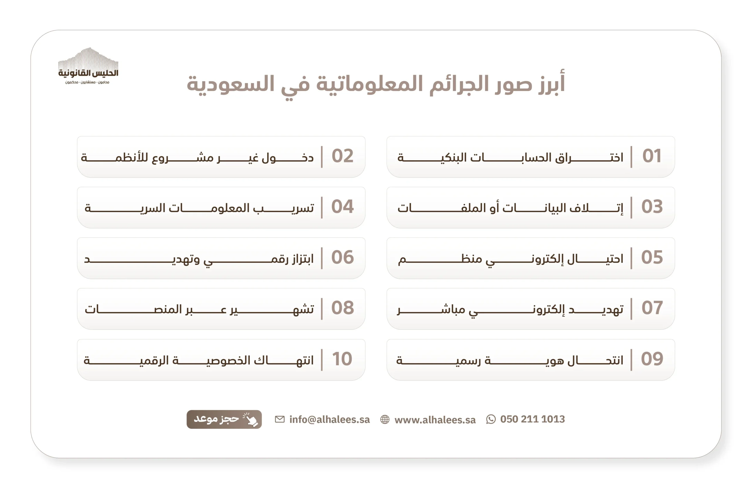 عقوبة الجرائم الالكترونية في السعودية