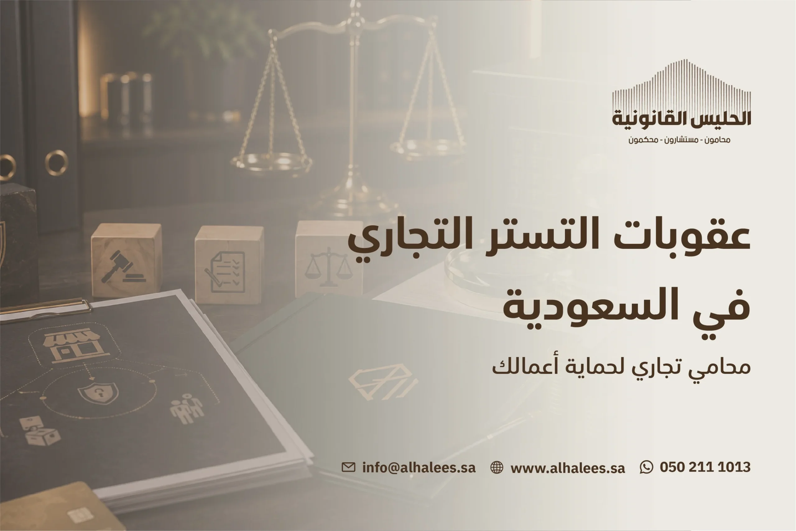 عقوبات التستر التجاري | أفضل محامي تجاري 0502111013